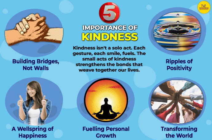 5 Importance of Kindness: Simple Acts: Crafting a Happier World