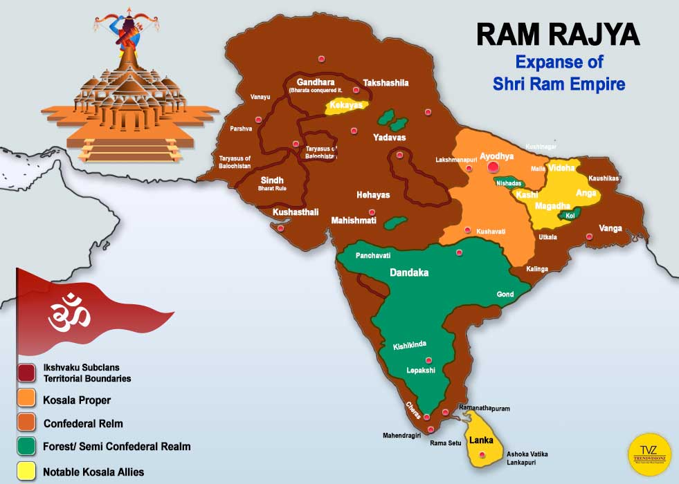 From Manu to Rama: Tracing the Mythic Lineage of Shri Ram - Trendvisionz