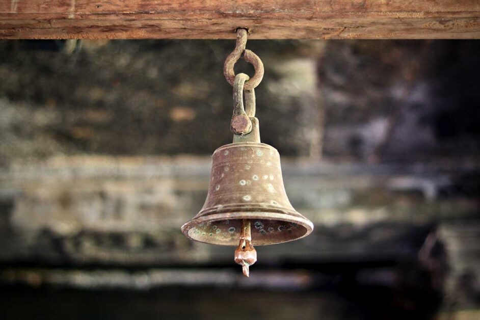 Ancient Bell Metal (Bell Bronze) at Lord Madhukeshwara Temple, Banavasi, Karnataka