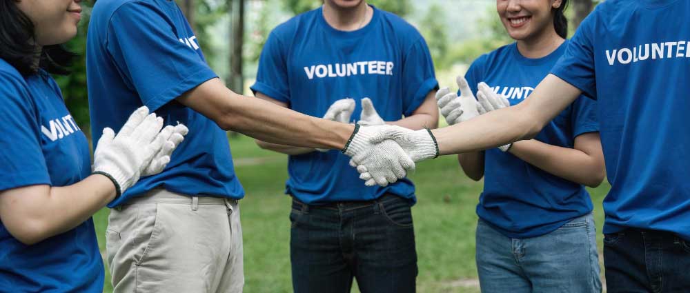 Ripple Effect: Volunteering Together for a Positive Impact in the Workplace