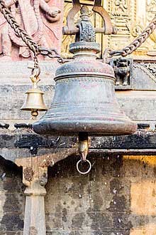 Sacred "Ghanta" Bell: Changu Narayan Temple, Nepal