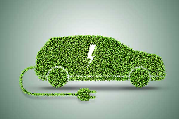 Electric Cars Images: Green Eco Friendly Vehicle.
