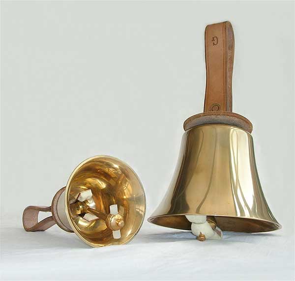 Handbells Manufactured with Precision