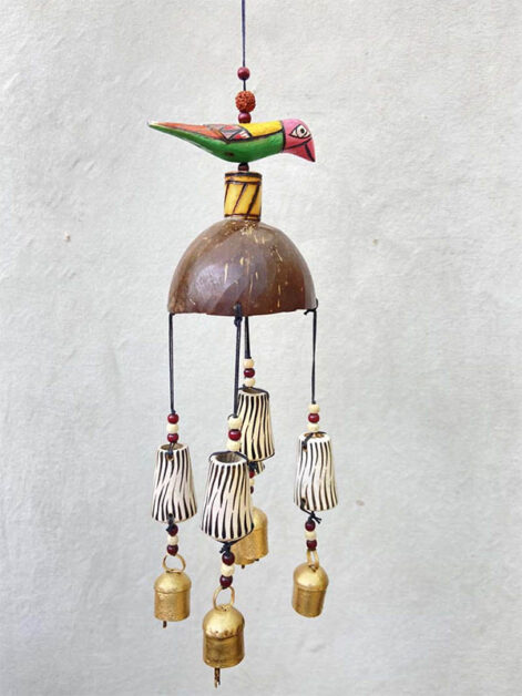 Harmony in Motion: Wind Chime Bells in a Shifting World