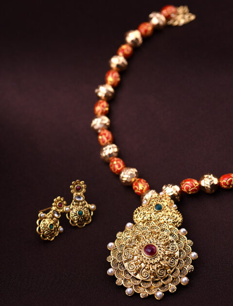Timeless elegance: Traditional Indian jewelry speaks stories of heritage