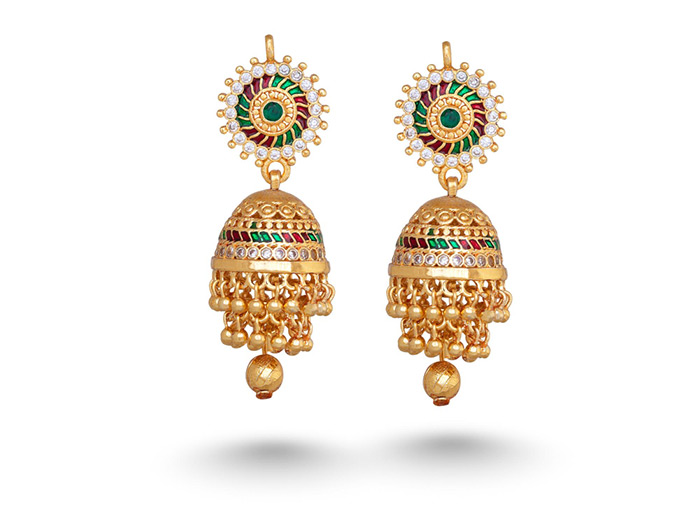 Adornment with Meaning: Jhumkas or Earrings