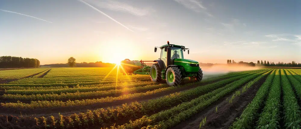 Agriculture provides a large scope of market potential for coming startups