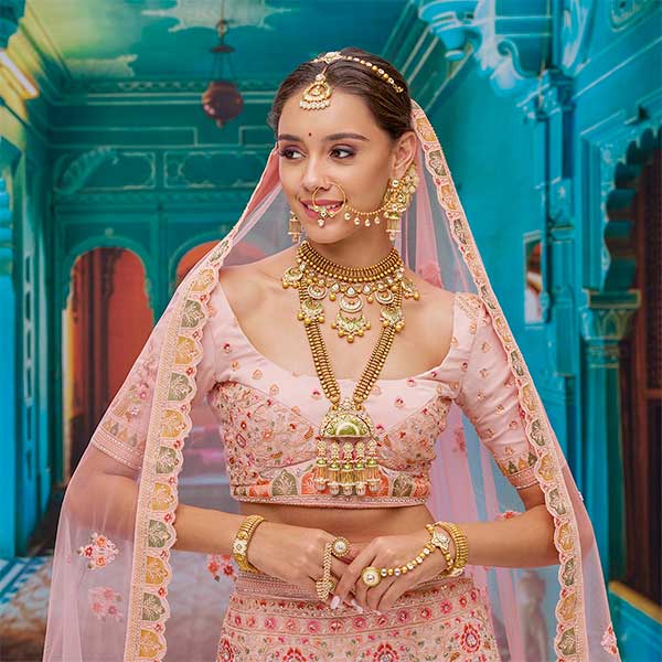 Elevating your wedding with traditional Indian jewelry 