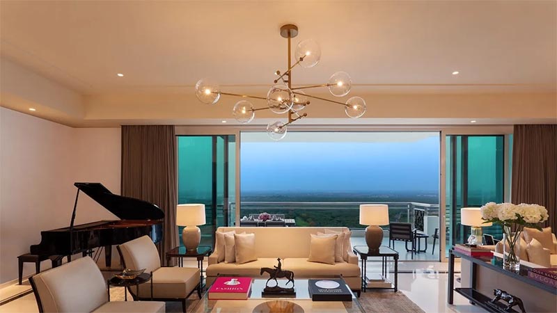 DLF's The Camellias: India's first LEED Platinum certified residential project.