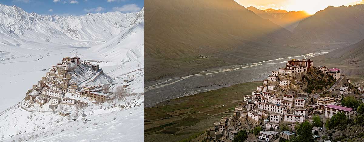 Best places to travel in summer: Spiti, the Key Gompa