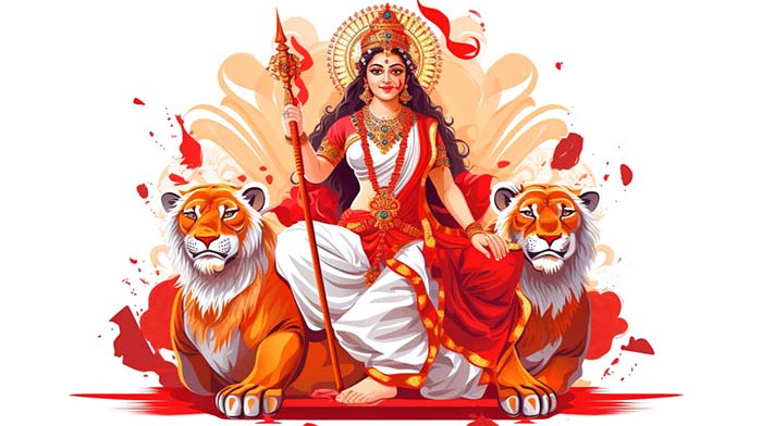 Goddess Durga's divine grace: 9 avatars of durga