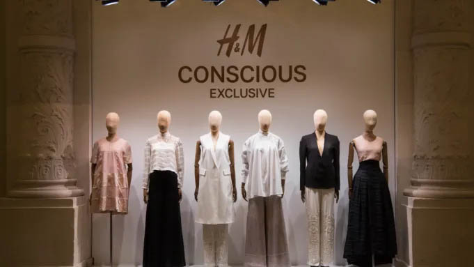 H&M's Conscious Exclusive Paris presentation