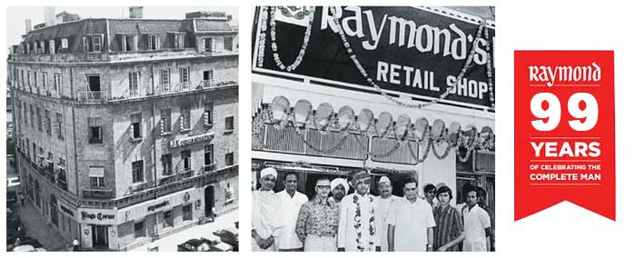 Raymond's Retail Sector Debut: Pioneering Step in 1958