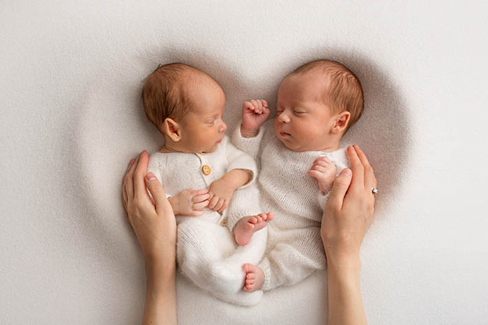 Newborns from multiple gestation