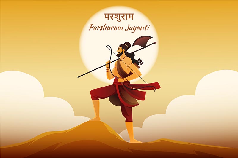 Akshaya Tritiya marks the birth anniversary of Lord Parshurama