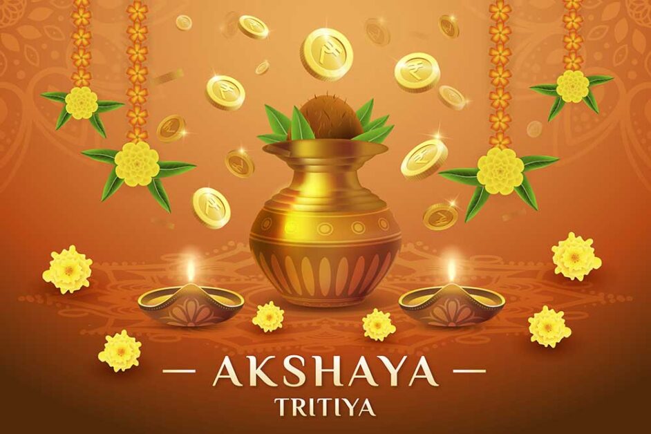 Golden Blessings on Akshaya Tritiya: Celebrate Auspicious Day