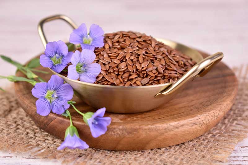 Flax seeds: Food that make you look younger