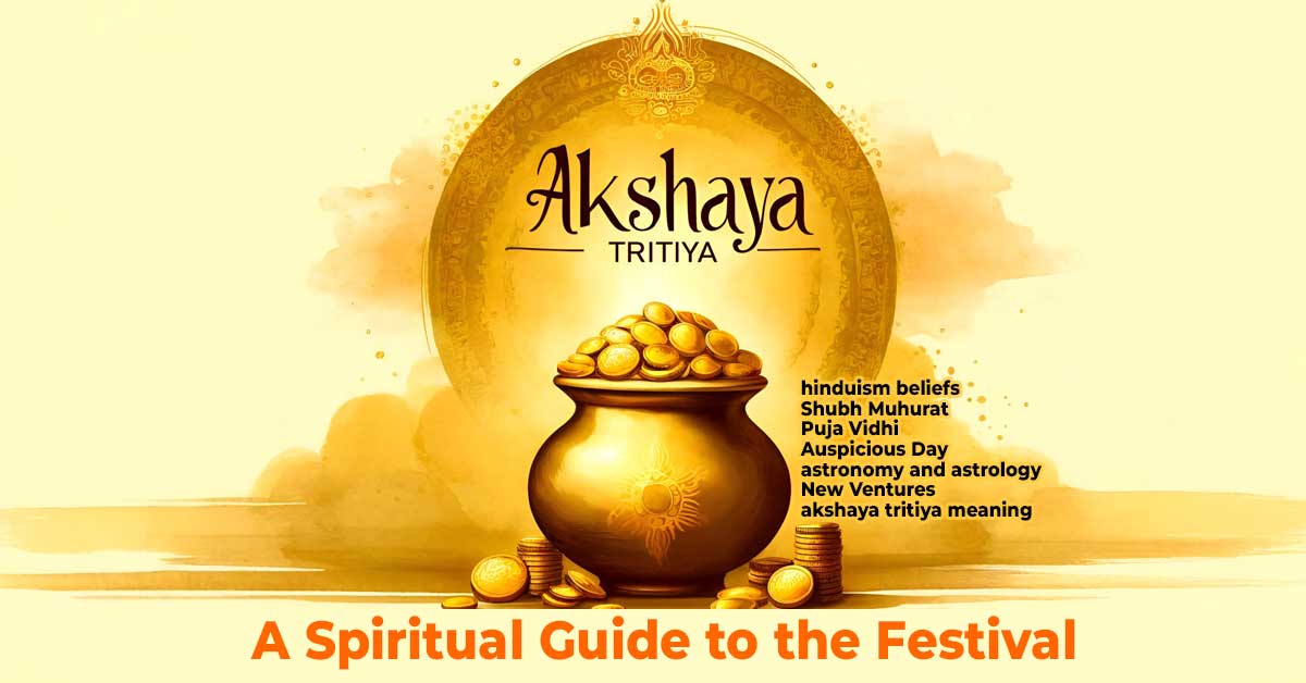 Akshaya Tritiya 2024: A Spiritual Guide to the Festival