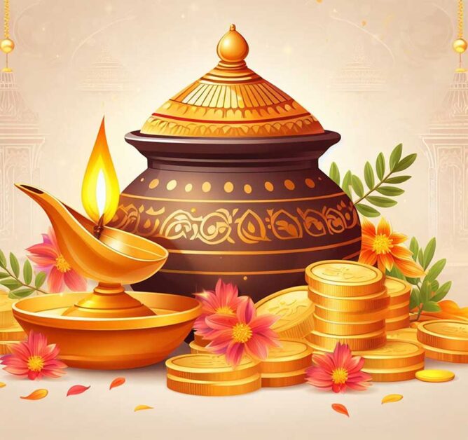 Golden Blessings on Akshaya Tritiya: Buy Gold Today!