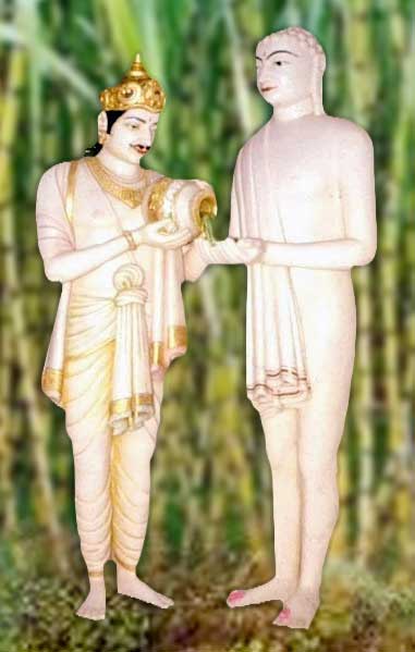Jain Religion: Lord Rishabhdeva and King Shreyans