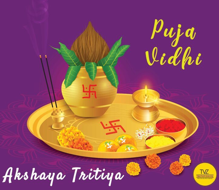 Performing Puja Vidhi on Akshaya Tritiya: Observing Sacred Rituals