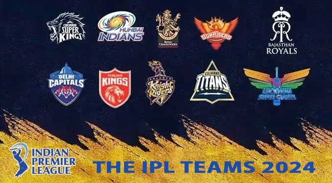 The IPL Teams: 2024 Edition