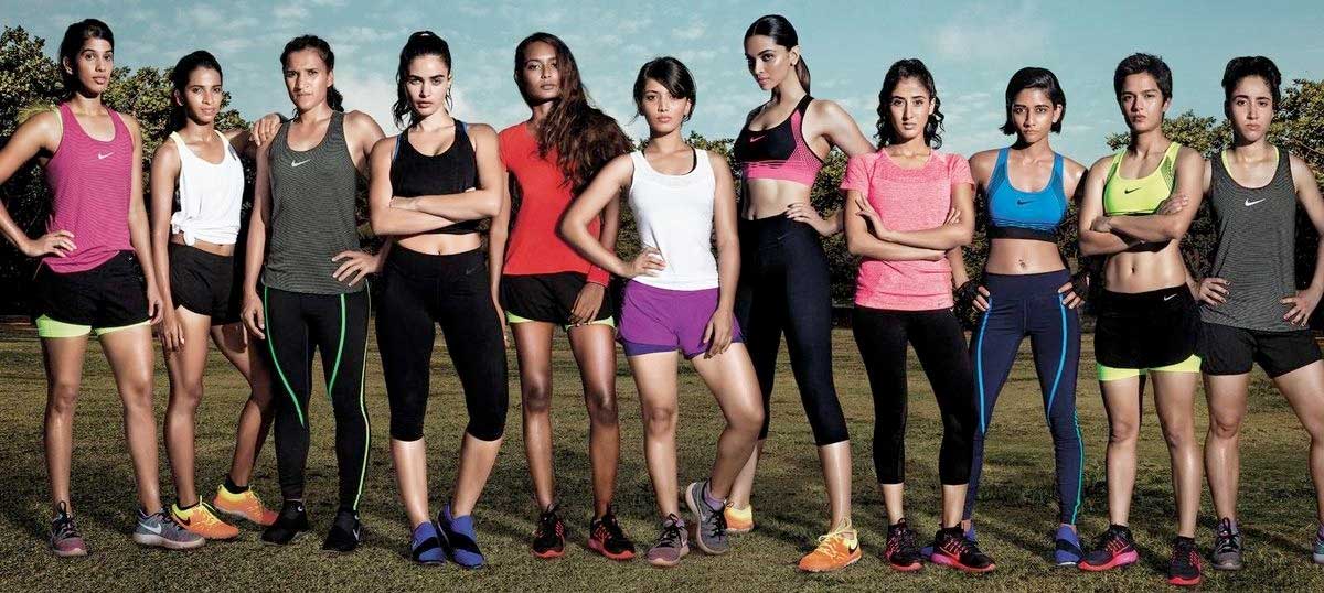 Nike India Da Da Ding Sports for women campaign