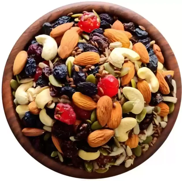 Nuts and seeds help protect against age-related diseases