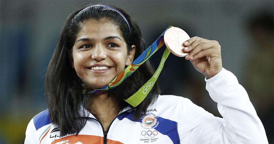 Sports for Women inspiring stories of Sakshi Malik