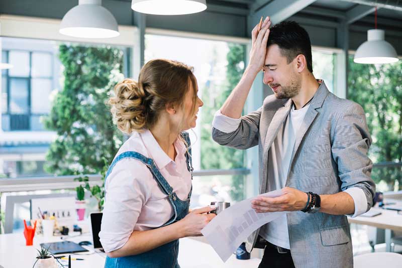 Toxic Work Culture Negative coworker