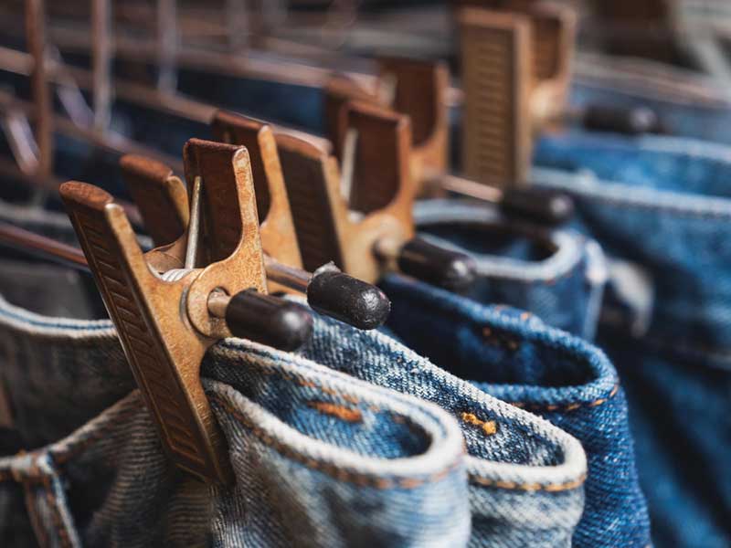 Supporting sustainable denim brands with eco-friendly practices