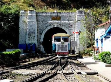 Historic Barog Station with Longest Tunnel No. 33