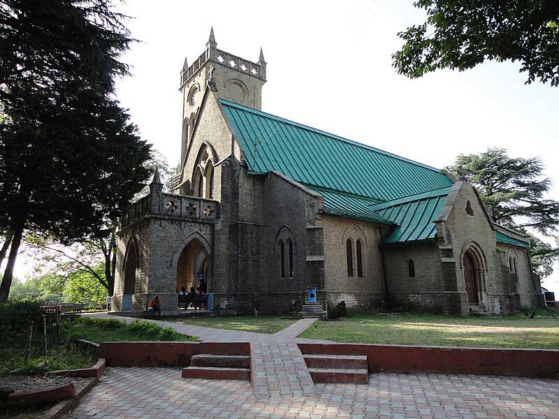 Christ Church: A Gothic Landmark in Kasauli