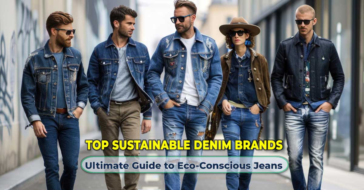 Top Sustainable Denim Brands: Ultimate Guide to Eco-Conscious Jeans