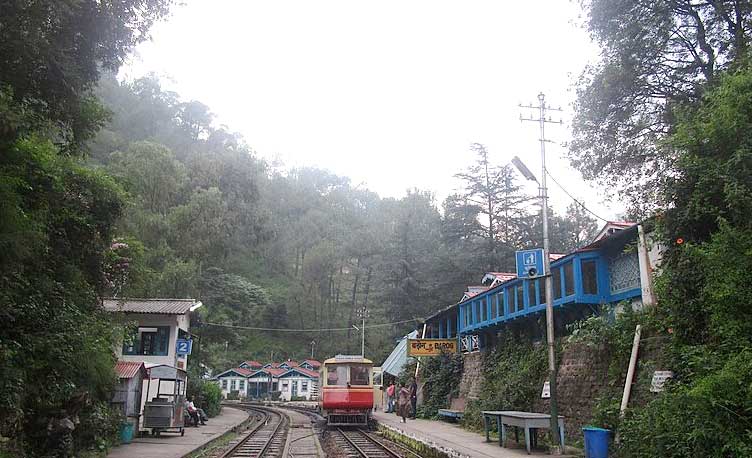 Barog Railway Station: Gateway to Luxurious Accommodations