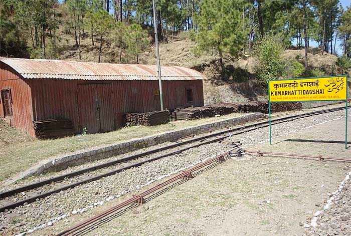 Kumarhatti Dagshai Railway Station: A vital link between Kalka and Barog