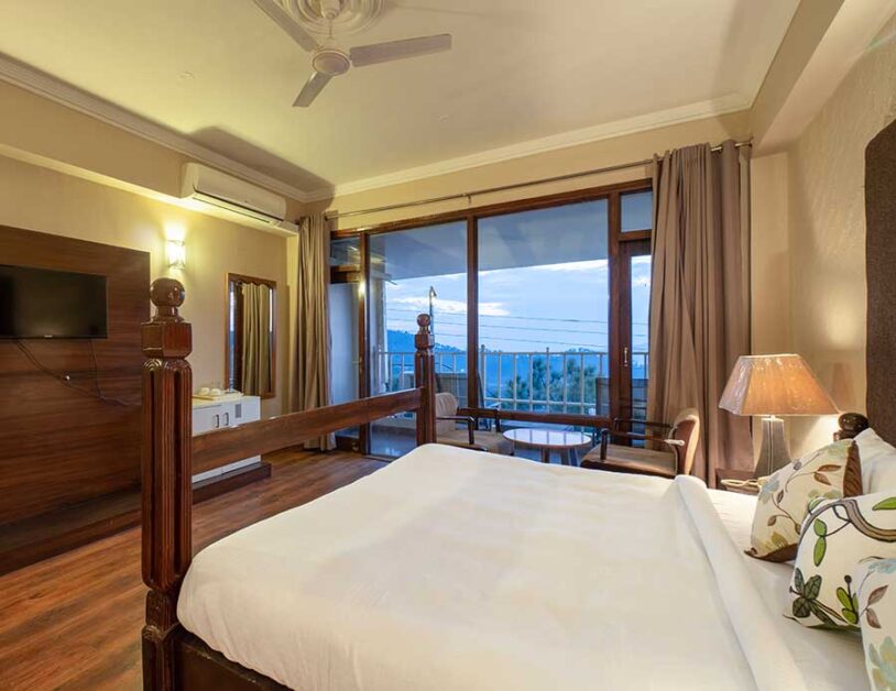 Executive Deluxe Room: Where luxury meets relaxation and style