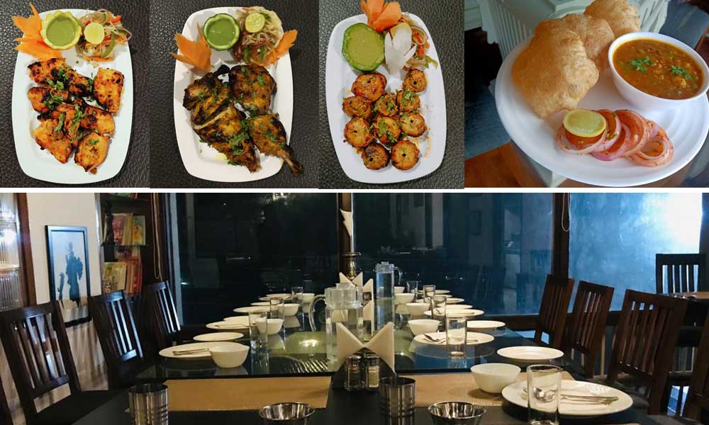 Culinary Delights: A feast for the senses awaits you at Dunn Perk Manor