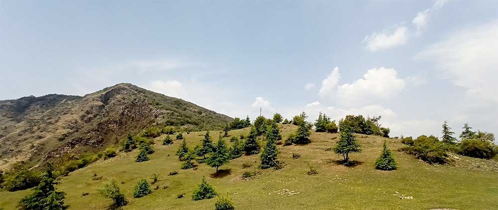 Karol Tibba: The heaven on earth (elevation of 7100 ft)