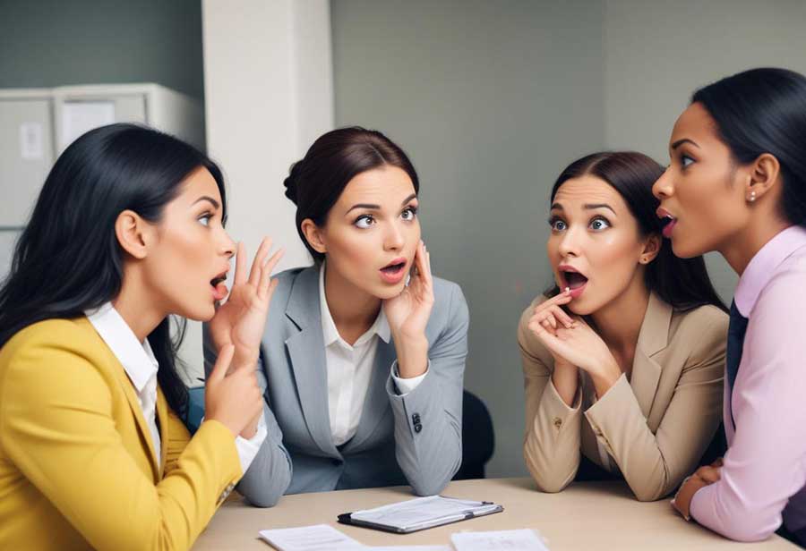 Toxic Work Culture: The Gossipers