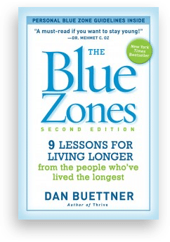 How to live longer: book by Dan Buettner