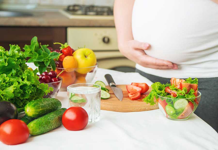 Key nutrients for a healthy pregnancy diet