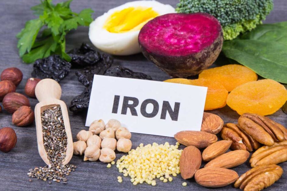 Iron-rich foods for pregnancy anemia prevention