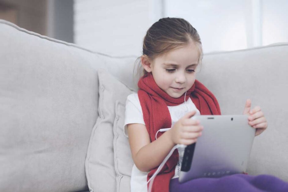 Digital detox helps children reconnect with the present.