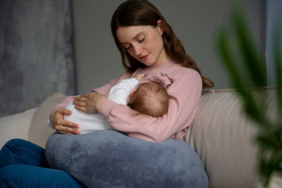 Nutritional requirements for breastfeeding mothers