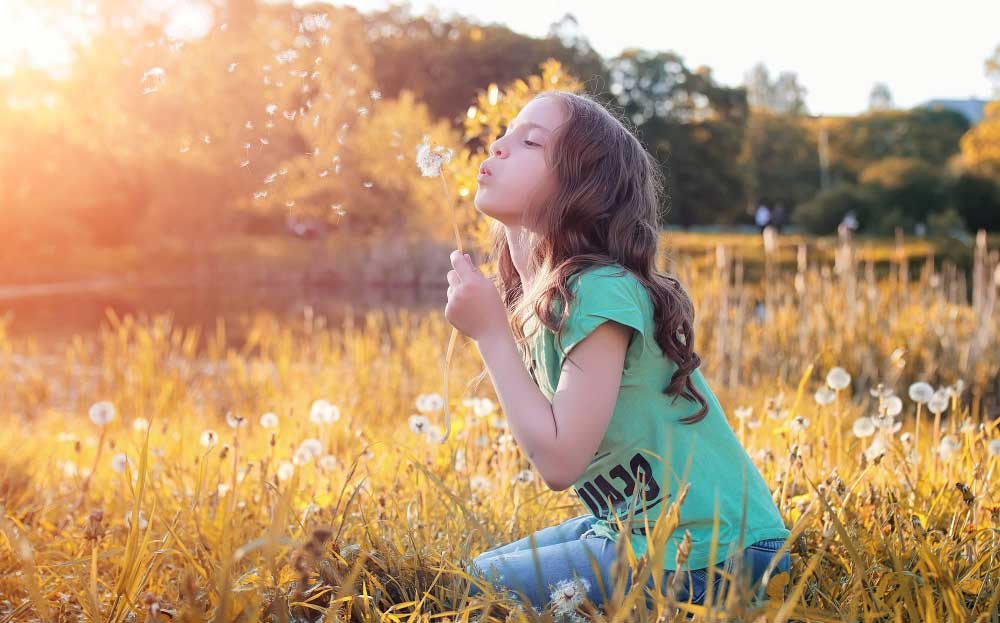 Children can practice mindfulness during their everyday routines.