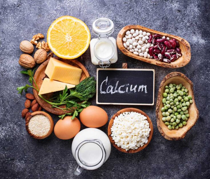 Calcium-rich foods for healthy pregnancy