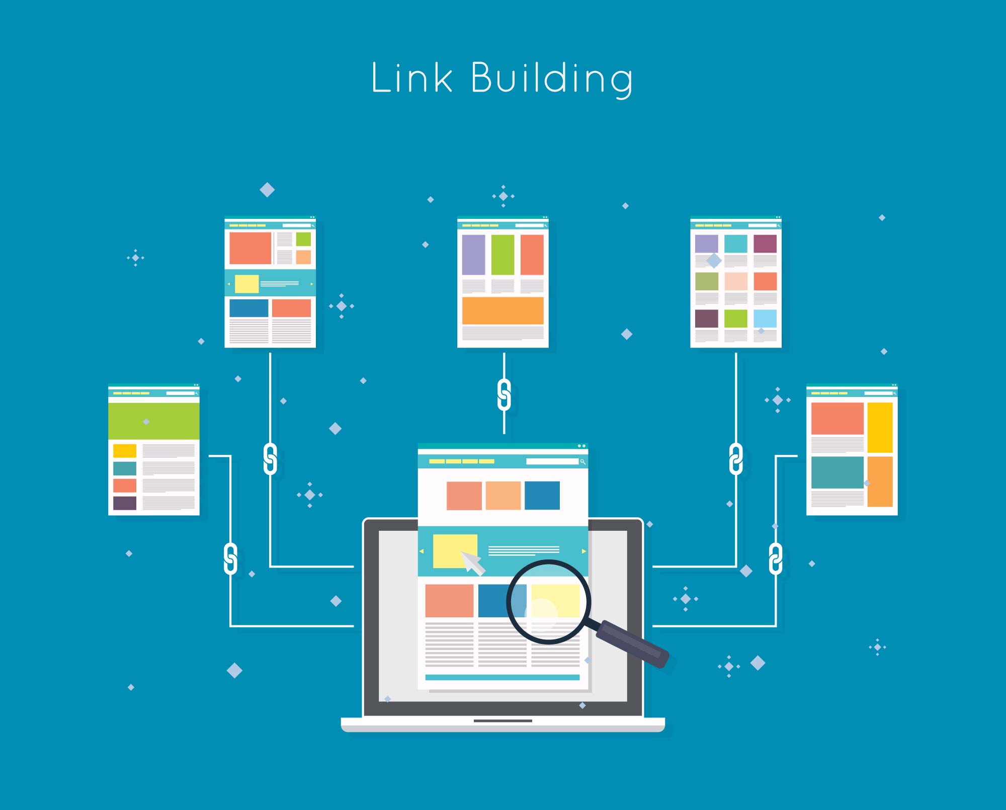 Search Engine Optimisation: Link Building