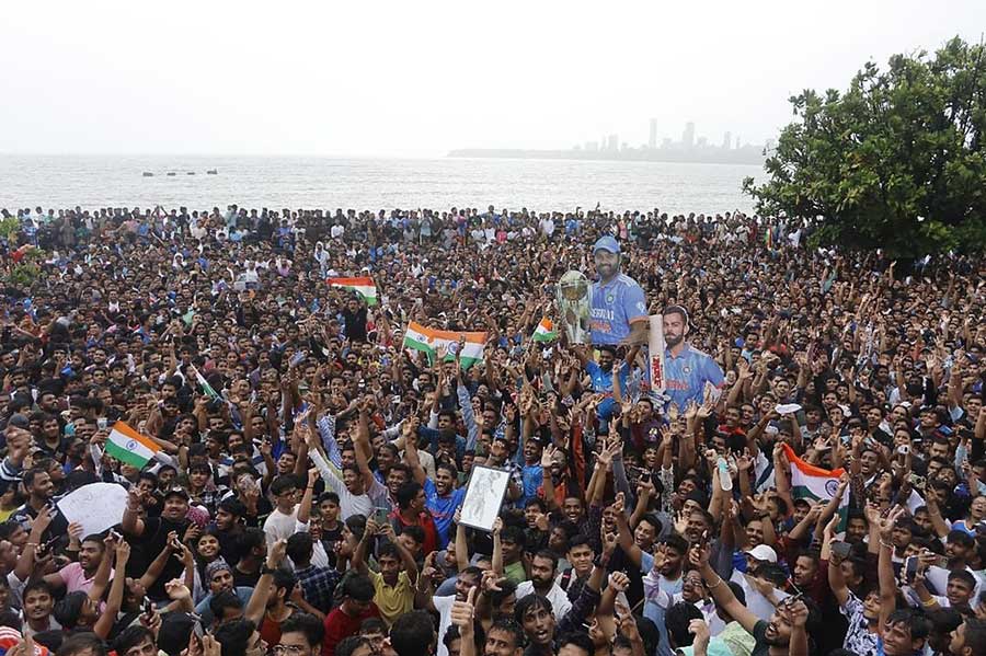 Cricket in India after ICC T20 Championship Win