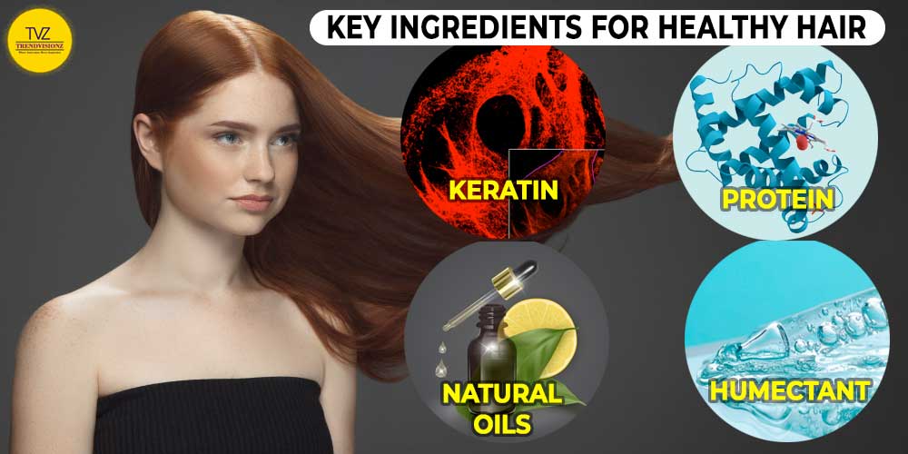 Key components for maintaining hair care